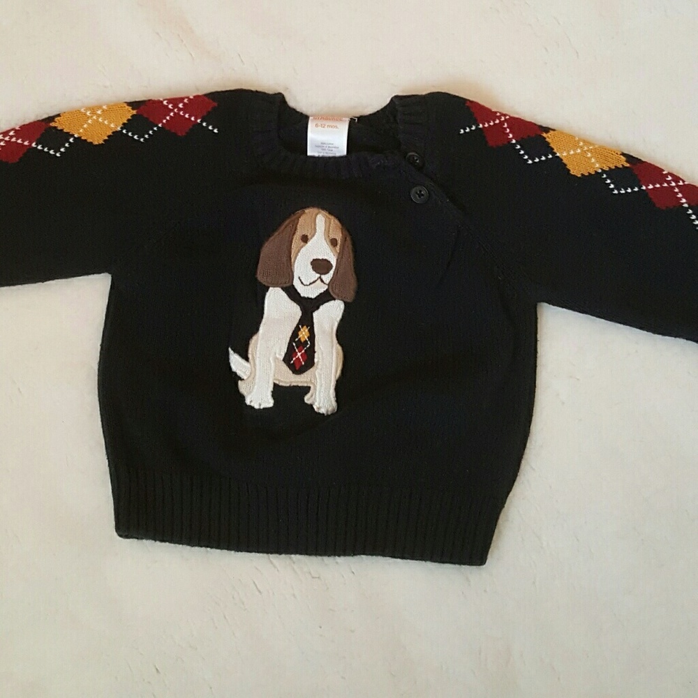 Baby boy sweater Size 6-12 mths